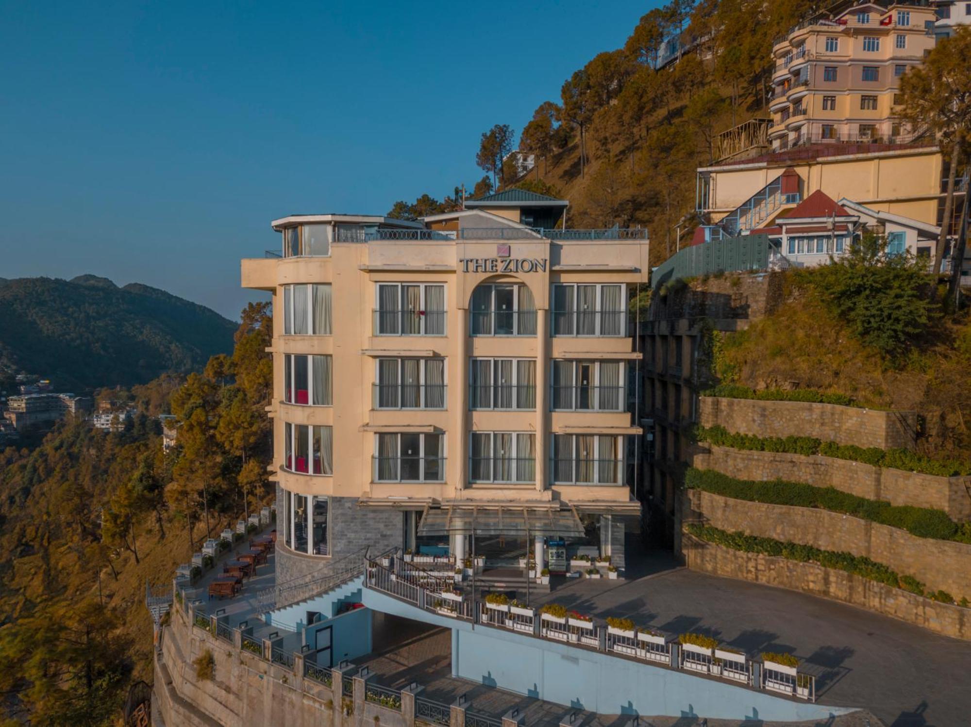 The Zion Shimla Hotel Exterior photo