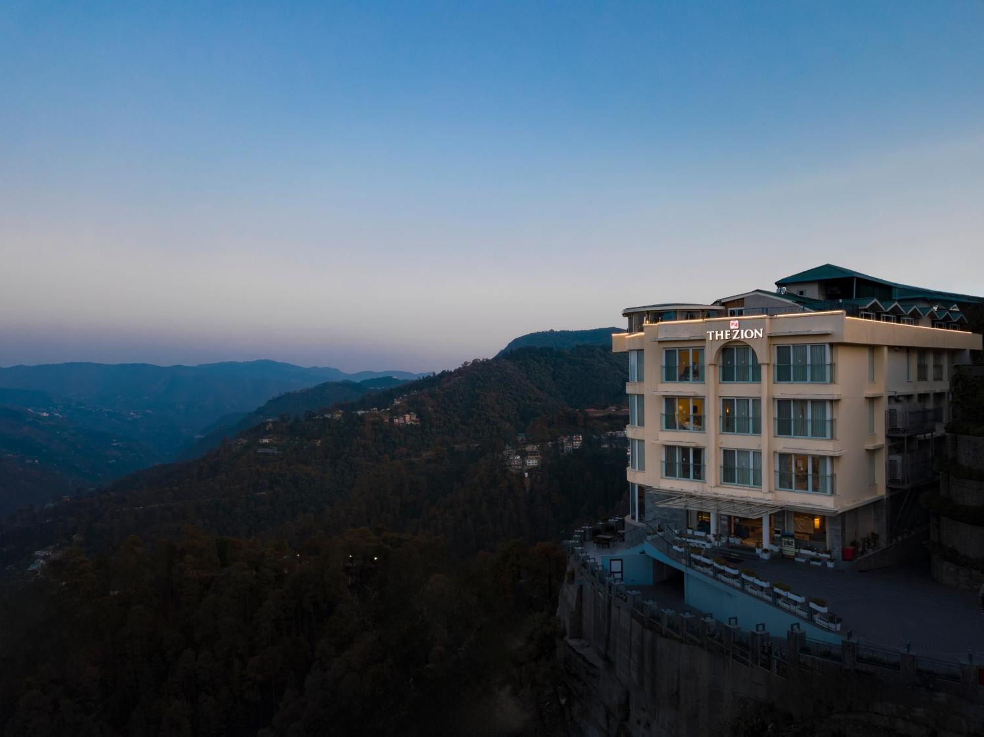 The Zion Shimla Hotel Exterior photo