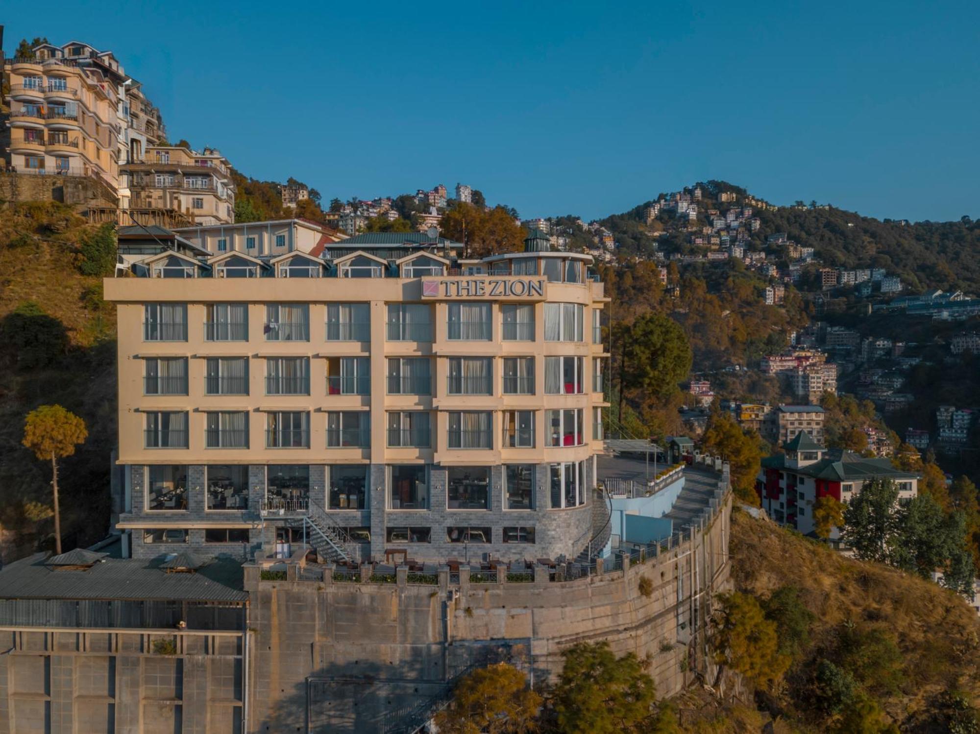 The Zion Shimla Hotel Exterior photo